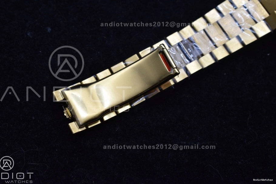 Stick 1:1 Gold Dial Day ARF Best 668 President VR3255 YG On (Gain Weight) Date 228238 Resilient 40 Bracelet Edition 0130